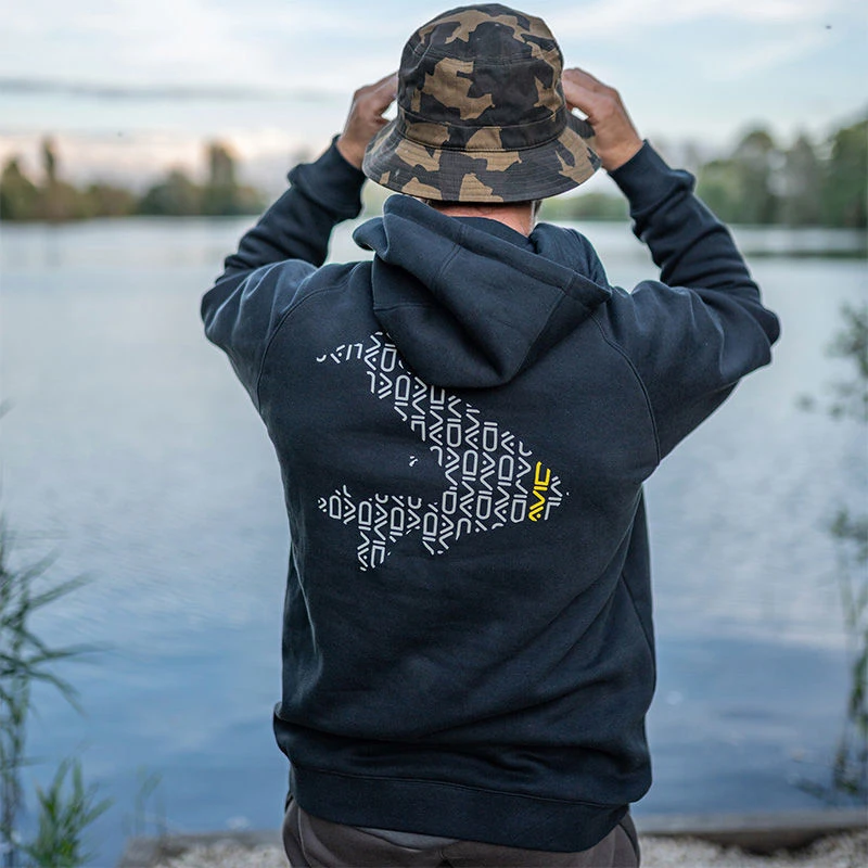 Avid Carp Compound Hoodies Black
